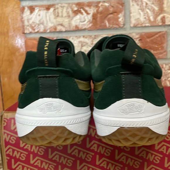 Vans Kyle Walker Pro 2 Shake Junt Forest Green Velcro - Picture 8 of 11